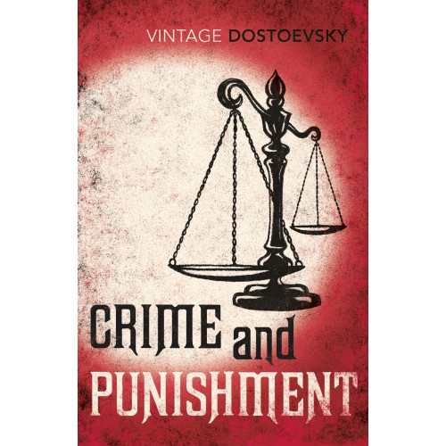 Fyodor Dostoevsky Crime and Punishment - Translated by Richard Pevear & Larissa Volokhonsky (pocket, eng)