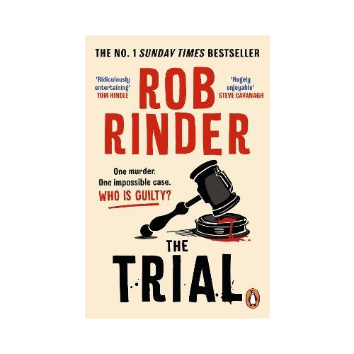 Rob Rinder The Trial (pocket, eng)