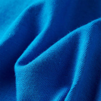 Produktbild för T-shirt med långa ärmar för barn koboltblå 92