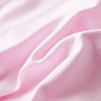 Produktbild för Volangklänning för barn ljusrosa 128