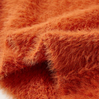 Produktbild för Stickad tröja för barn orange 116