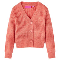 Produktbild för Stickad tröja för barn rosa 116