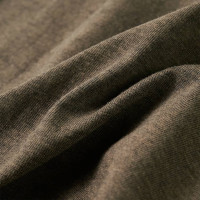Produktbild för T-shirt med långa ärmar för barn khaki melange 116
