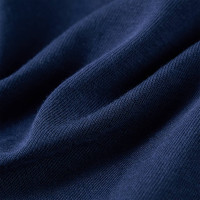Produktbild för Kid's T-shirt med långa ärmar marinblå 128