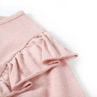 Produktbild för T-shirt med långa ärmar för barn rosa 104