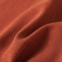 Produktbild för T-shirt med långa ärmar för barn konjaksbrun 92