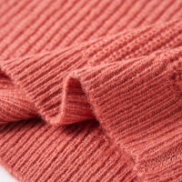 Produktbild för Stickad tröja för barn rosa 92