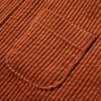 Produktbild för Hängselklänning för barn manchester konjaksbrun 116