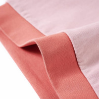 Produktbild för Tröja för barn färgblock rosa 104