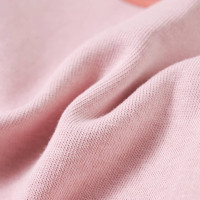Produktbild för Tröja för barn färgblock rosa 128