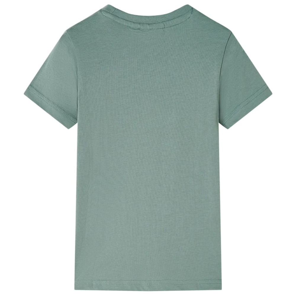 Produktbild för T-shirt för barn khaki 104