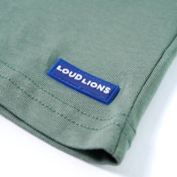Produktbild för T-shirt för barn khaki 104