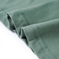 Produktbild för T-shirt för barn khaki 104
