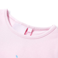 Produktbild för T-shirt för barn lila 104