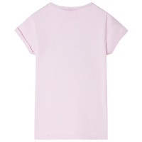 Produktbild för T-shirt för barn lila 128