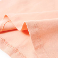 Miniatyr av produktbild för T-shirt för barn ljus orange 104