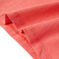 Produktbild för T-shirt för barn korallröd 116