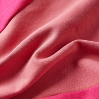 Produktbild för Tröja för barn färgblock rosa och henna 128