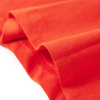 Produktbild för T-shirt med långa ärmar för barn stark orange 104