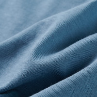 Produktbild för T-shirt med långa ärmar för barn blå 128