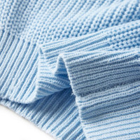 Produktbild för Stickad tröja för barn blå 116