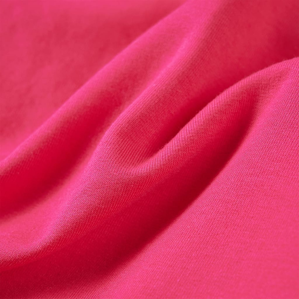 Produktbild för Tröja för barn stark rosa 116