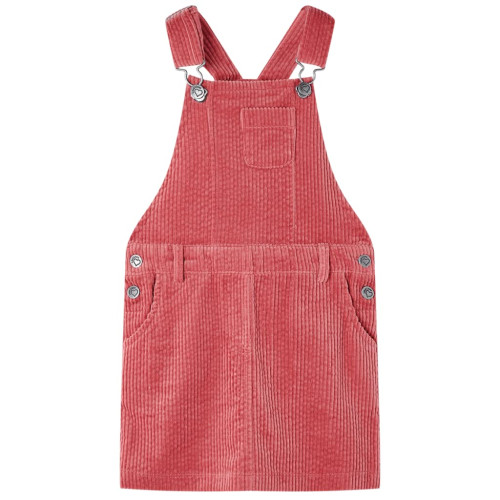 vidaXL Hängselklänning för barn manchester rosa 104
