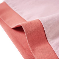 Produktbild för Tröja för barn färgblock rosa 140