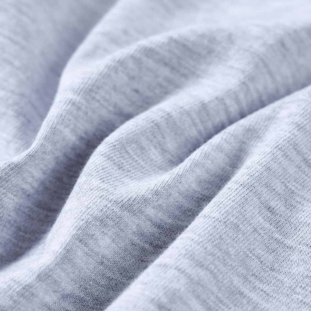Produktbild för T-shirt för barn grå 116