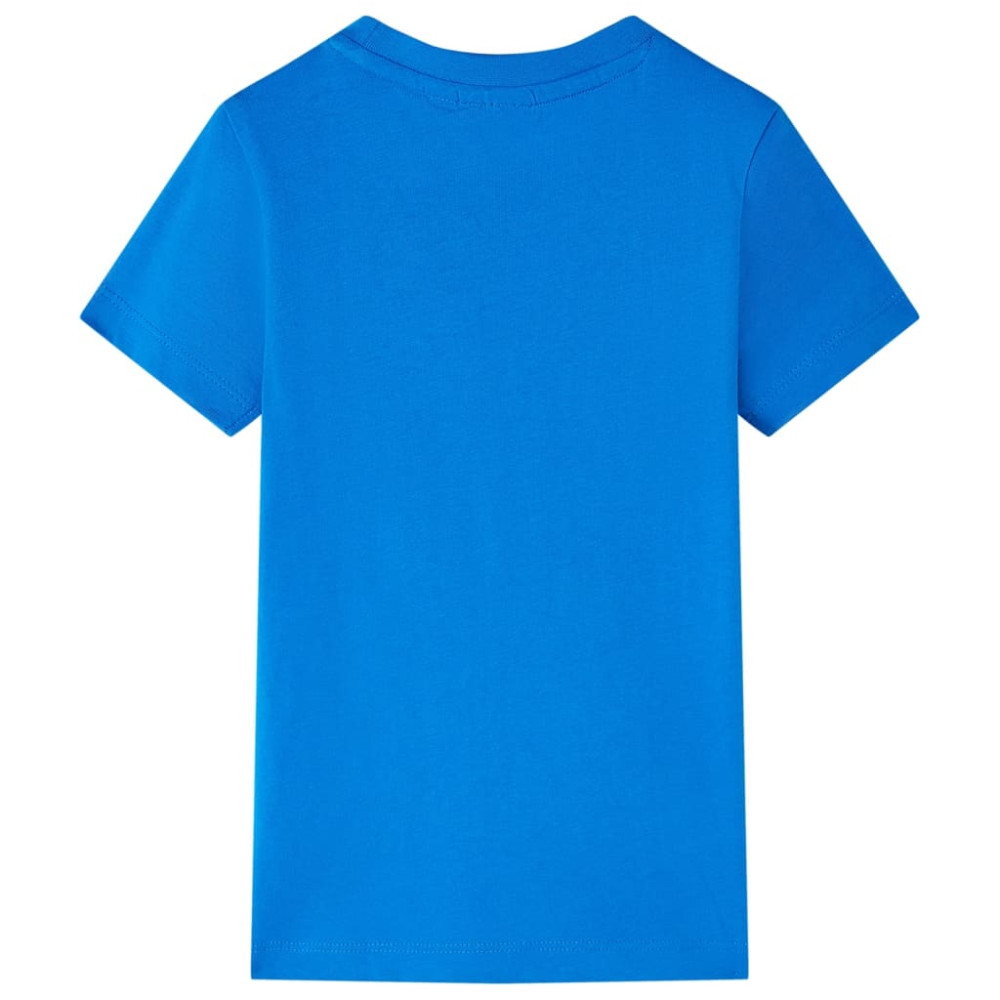 Produktbild för T-shirt för barn ljusblå 116