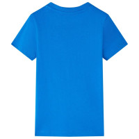 Produktbild för T-shirt för barn ljusblå 116