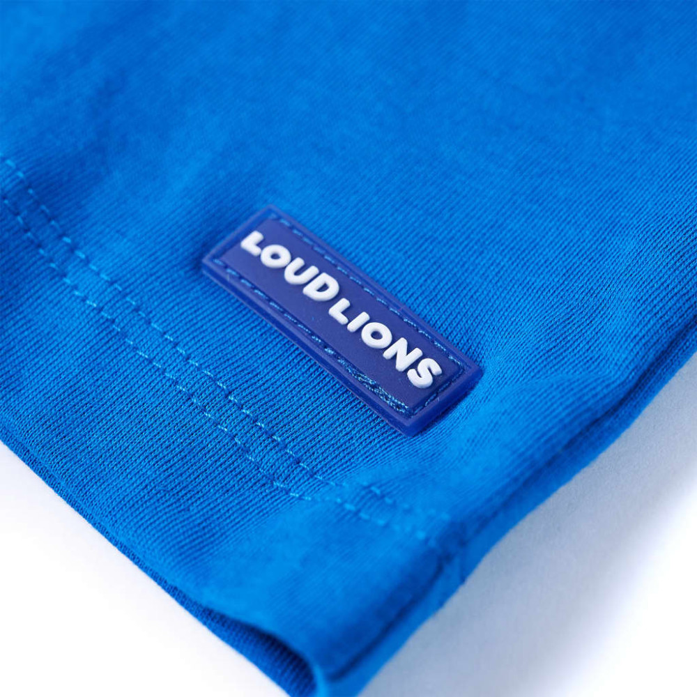 Produktbild för T-shirt för barn ljusblå 116