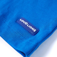 Produktbild för T-shirt för barn ljusblå 116