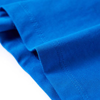 Produktbild för T-shirt för barn ljusblå 116