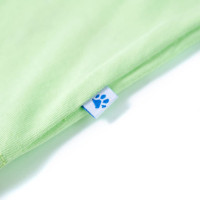 Produktbild för T-shirt för barn limegrön 104