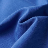 Produktbild för Klänning för barn med dragsko koboltblå 104