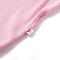 Miniatyr av produktbild för T-shirt för barn ljus rosa 128
