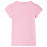 Miniatyr av produktbild för T-shirt för barn ljus rosa 104