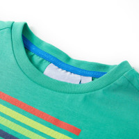 Miniatyr av produktbild för T-shirt för barn grön 92