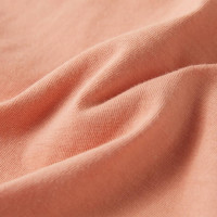 Produktbild för Barnlinne ljus orange 128