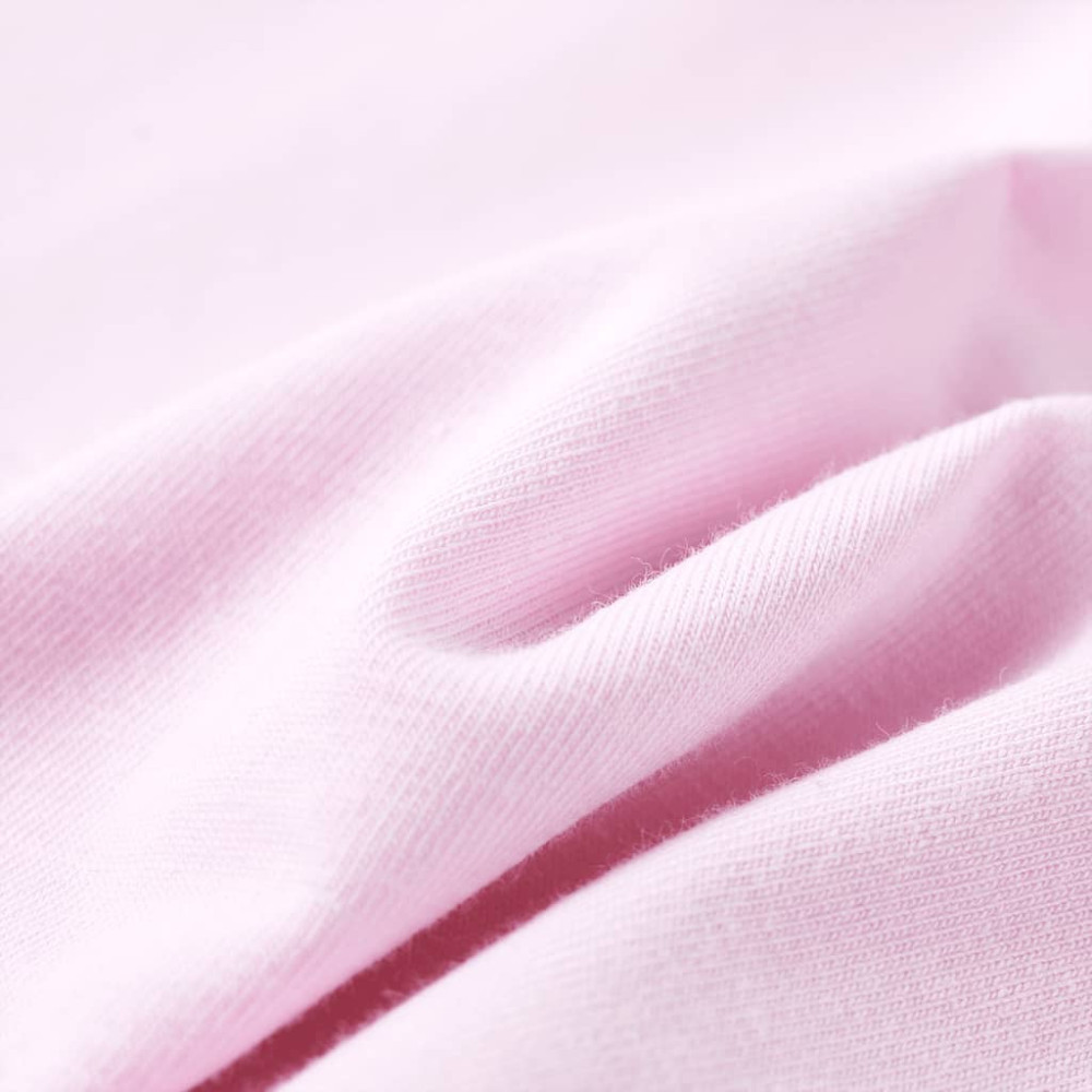 Produktbild för T-shirt för barn mild rosa 116