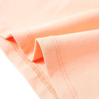 Produktbild för T-shirt för barn ljus orange 104