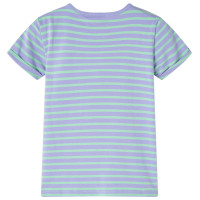 Produktbild för T-shirt för barn klar mintgrön 104