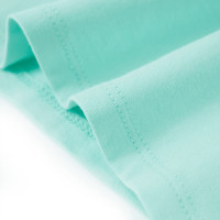 Produktbild för T-shirt för barn aquablå 104