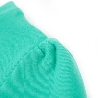Produktbild för T-shirt för barn mintgrön 140