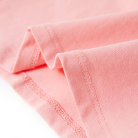 Produktbild för T-shirt för barn rosa 92
