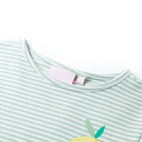 Produktbild för T-shirt för barn mintgrön 92
