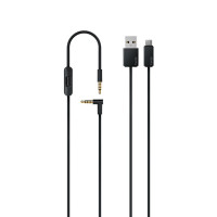 Miniatyr av produktbild för Apple Studio 3 Hörlurar Kabel & Trådlös Huvudband Musik Micro-USB Bluetooth Svart
