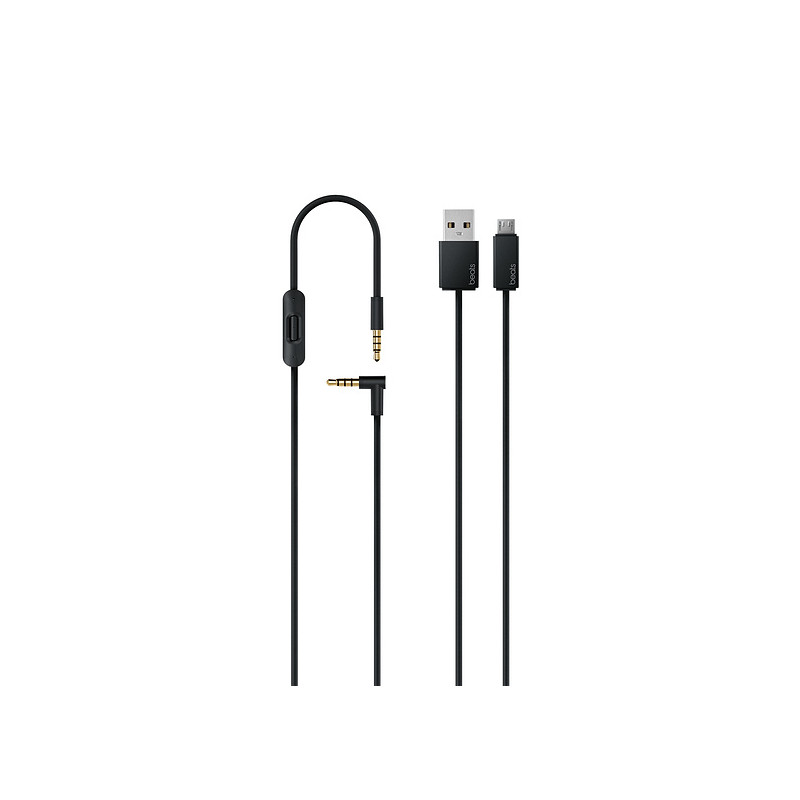 Produktbild för Apple Studio 3 Hörlurar Kabel & Trådlös Huvudband Musik Micro-USB Bluetooth Svart