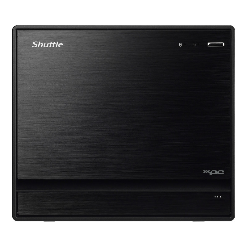 Produktbild för Shuttle SH570R8 datorhölje & moderkort 13L storlek PC Svart LGA 1200 (Socket H5)